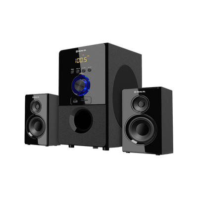 Głośniki 2.1 REAL-EL M-555 55W od REAL-EL w SimplyBuy.pl