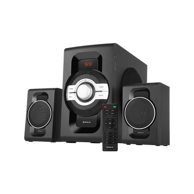 Głośniki 2.1 REAL-EL M-590 60W od REAL-EL w SimplyBuy.pl