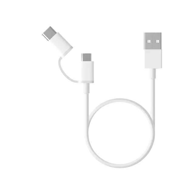 Mi 2-in-1 USB Cable 100 cm od Xiaomi w SimplyBuy.pl