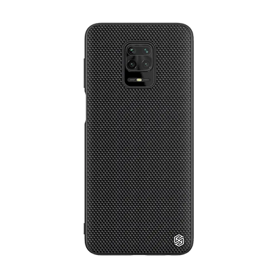 Plecione etui ochronne czarne do Redmi Note 9 Pro / Note 9S od Nillkin w SimplyBuy.pl