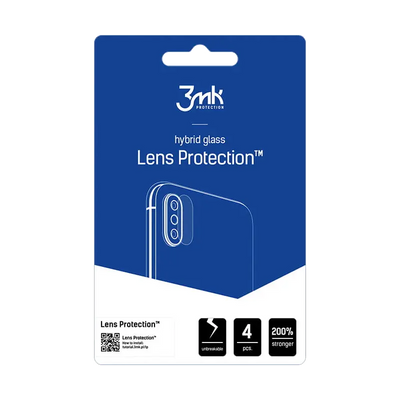 4 szkła hybrydowe na obiektyw aparatu do Mi 10T / Mi 10T Pro od 3mk w SimplyBuy.pl