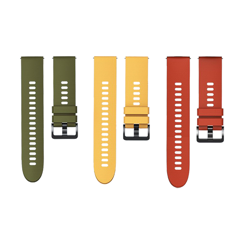 Mi Watch Strap (3-pack) (Olive, Yellow, Orange) od Xiaomi w SimplyBuy.pl