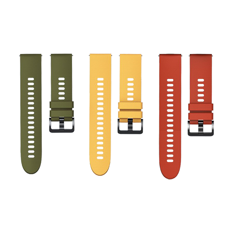 Mi Watch Strap (3-pack) (Olive, Yellow, Orange) od Xiaomi w SimplyBuy.pl