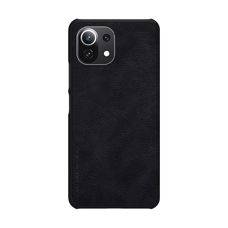 Skórzane etui ochronne czarne do Xiaomi 11 Lite od Nillkin w SimplyBuy.pl