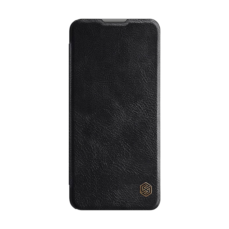 Skórzane etui ochronne czarne do Xiaomi 11 Lite od Nillkin w SimplyBuy.pl