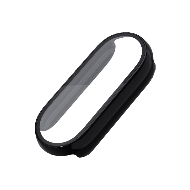 Osłona ochronna Czarna osłona ochronna Defense360 do Mi Smart Band 5/6/6 NFC.