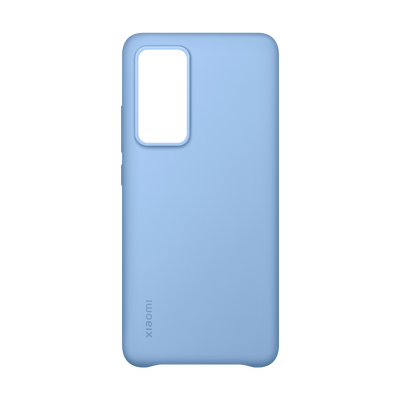 Etui Xiaomi 12 / 12X Silicone Protective Case Blue.