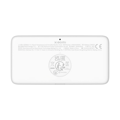 Czujnik temperatury i wilgotności Xiaomi Monitor Clock.