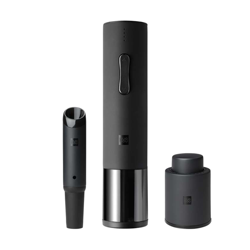 HuoHou Automatic Wine Bottle Opener Gift Set od YouPin w SimplyBuy.pl