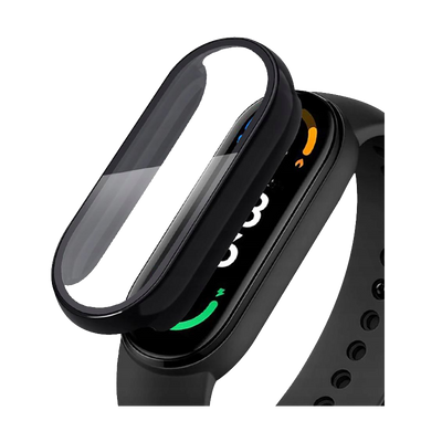 Etui Czarna osłona ochronna Defense360 do Xiaomi Smart Band 7.