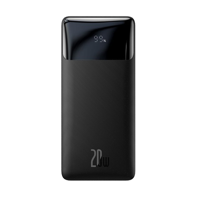 Baseus 20W Bipow Digital Display Power Bank 30000mAh Czarny od Baseus w SimplyBuy.pl