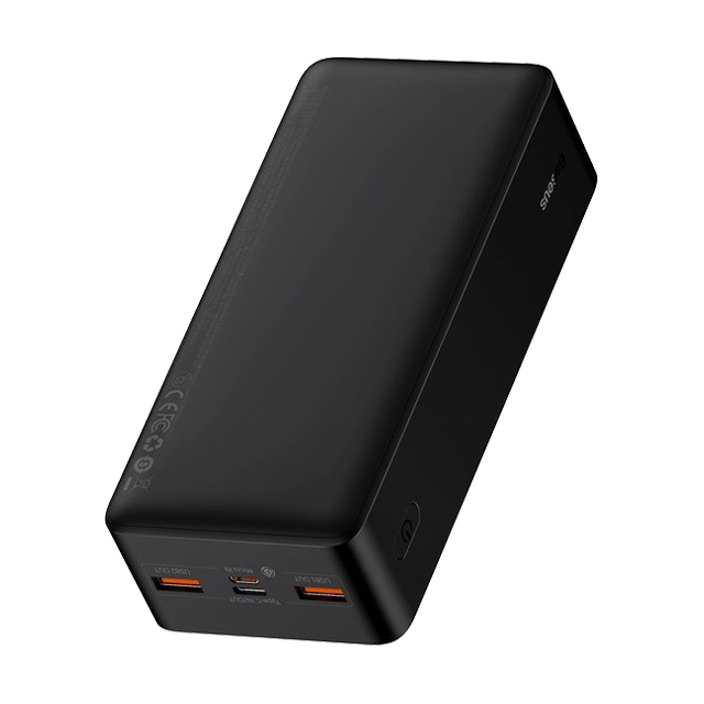 Baseus 20W Bipow Digital Display Power Bank 30000mAh Czarny od Baseus w SimplyBuy.pl