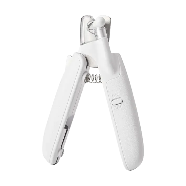 Obcinacz do pazurów PetKit LED Pet Nail Clipper.