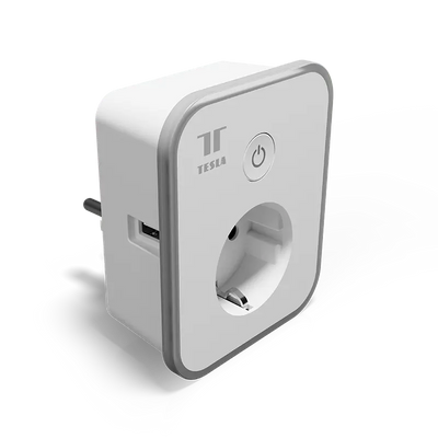 Tesla Smart Plug Dual 2 USB od Tesla w SimplyBuy.pl