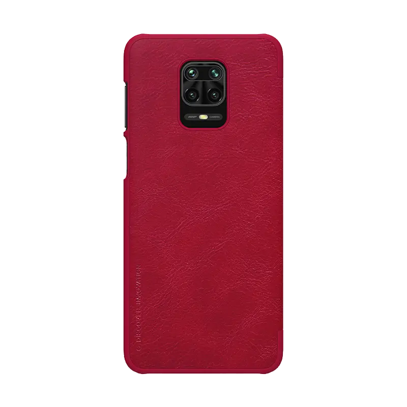 Skórzane etui ochronne do Redmi Note 9 Pro / Note 9S od Nillkin w SimplyBuy.pl