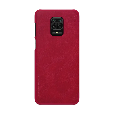 Skórzane etui ochronne do Redmi Note 9 Pro / Note 9S od Nillkin w SimplyBuy.pl