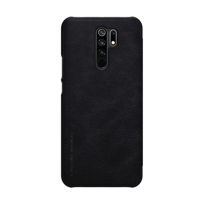 Skórzane etui ochronne do Redmi Note 9 od Nillkin w SimplyBuy.pl