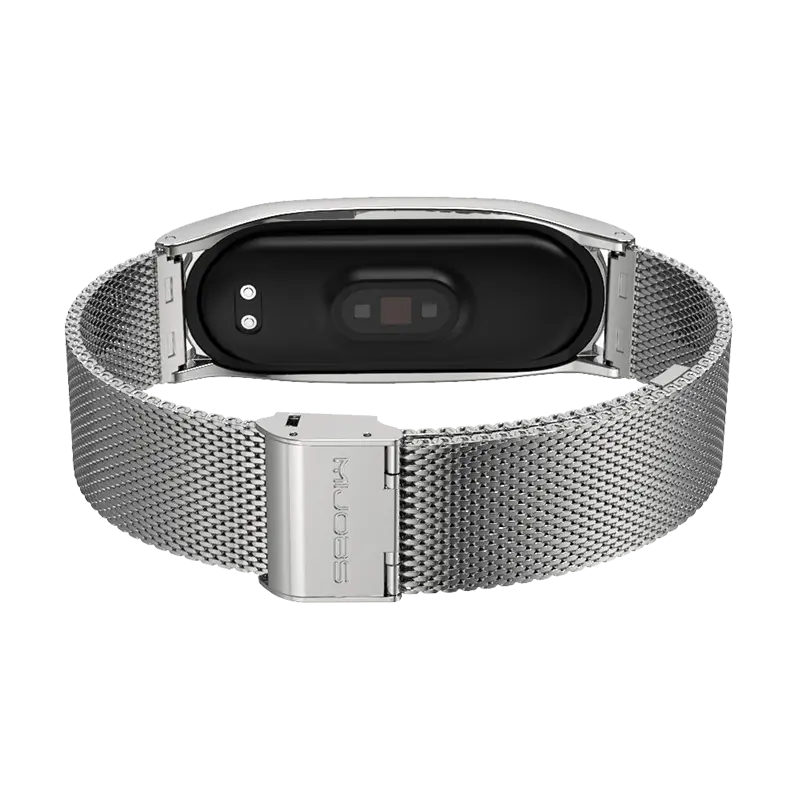 Stalowa bransoletka do Mi Smart Band 5/6 od TechProtect w SimplyBuy.pl