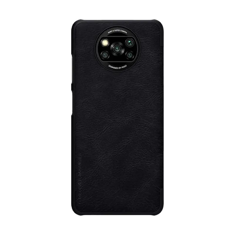 Skórzane etui ochronne do POCO X3 od Nillkin w SimplyBuy.pl