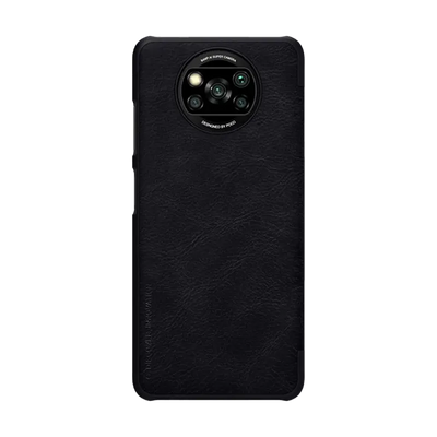 Skórzane etui ochronne do POCO X3 od Nillkin w SimplyBuy.pl