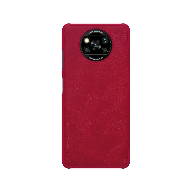 Skórzane etui ochronne do POCO X3 od Nillkin w SimplyBuy.pl