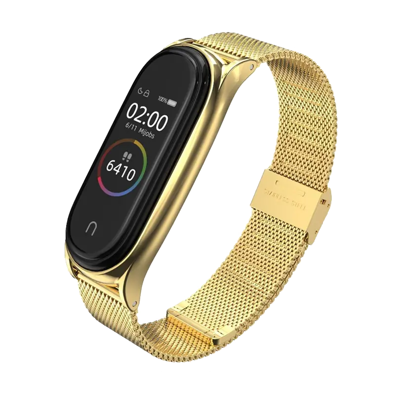 Stalowe bransolety do Xiaomi Smart Band 7 od TechProtect w SimplyBuy.pl