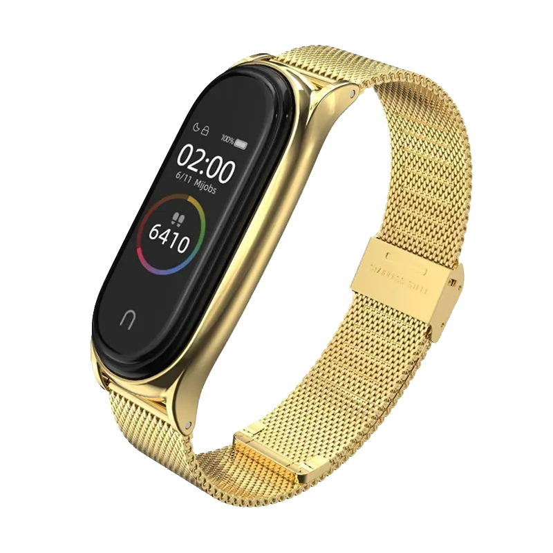 Stalowe bransolety do Xiaomi Smart Band 7 od TechProtect w SimplyBuy.pl