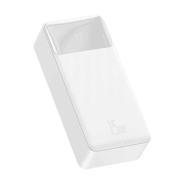 Baseus 15W Bipow Digital Display Power Bank 30000mAh od Baseus w SimplyBuy.pl