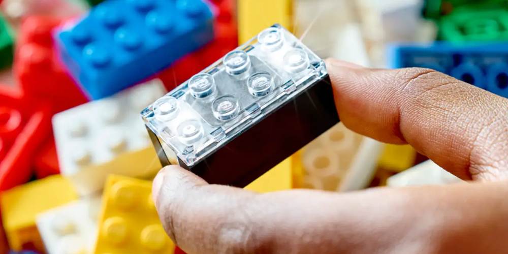 Nowe klocki LEGO SMART Brick