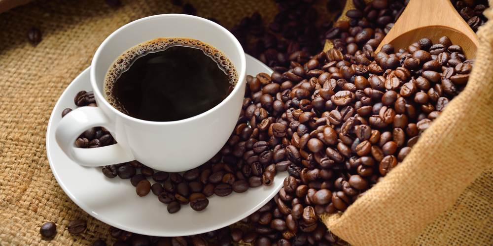 Kawa i ziarna kawy