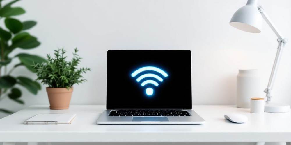 Wi-Fi na laptopie