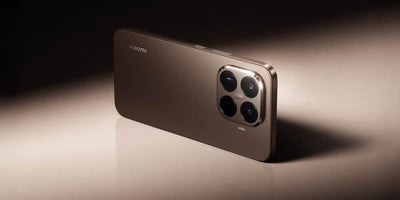 Xiaomi 15T Pro w wersji Moha Gold.