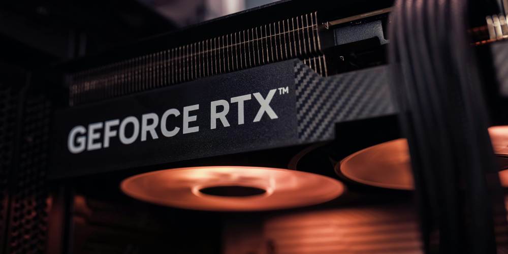 Karta graficzna GEFORCE RTX