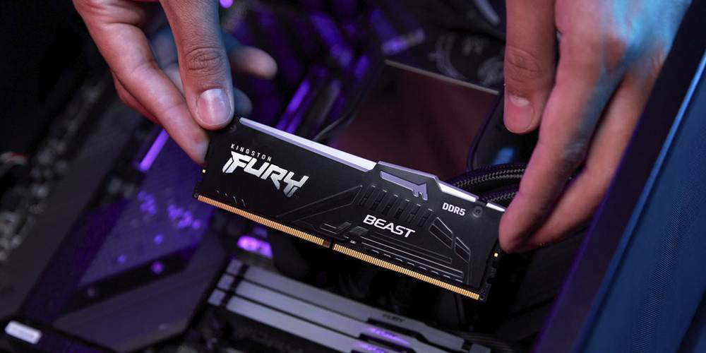 Pamięć RAM DDR5 Fury Beast