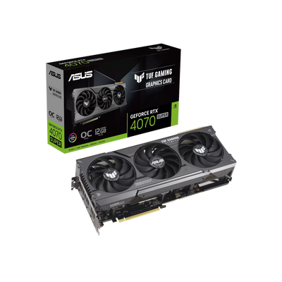 Karta graficzna Asus TUF Gaming GeForce RTX 4070 SUPER OC 12GB GDDRX6