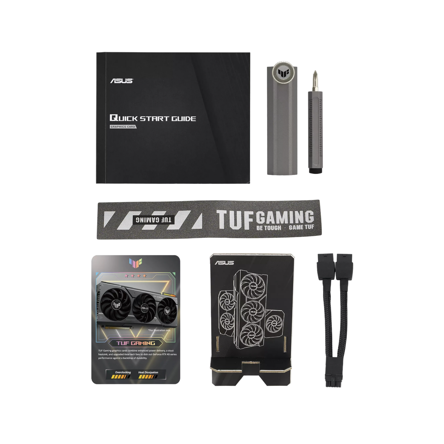 Karta graficzna Asus TUF Gaming GeForce RTX 4070 SUPER OC 12GB GDDRX6