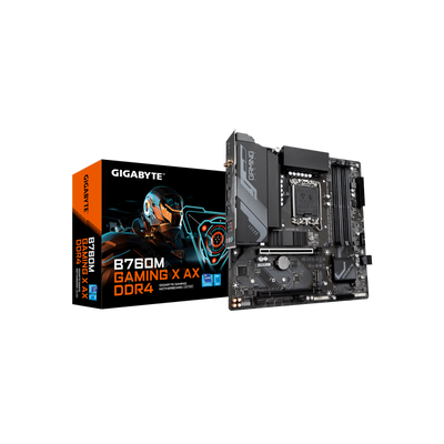 Płyta główna Gigabyte B760M GAMING X AX DDR4