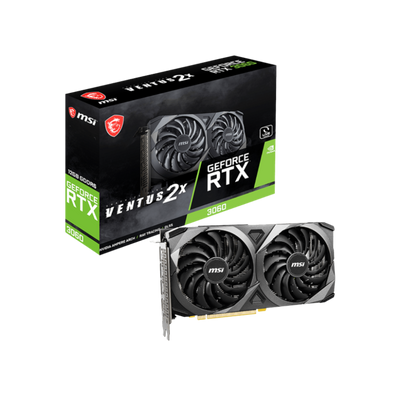 Karta graficzna MSI GeForce RTX 3060 VENTUS 2X OC 12GB GDDR6