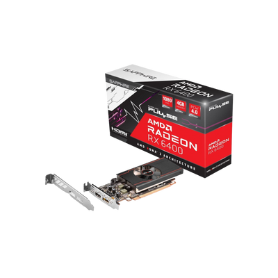 Karta graficzna Sapphire Radeon RX 6400 PULSE GAMING 4GB GDDR6