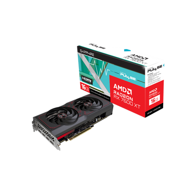 Karta graficzna Sapphire Radeon RX 7600 XT PULSE 16GB GDDR6