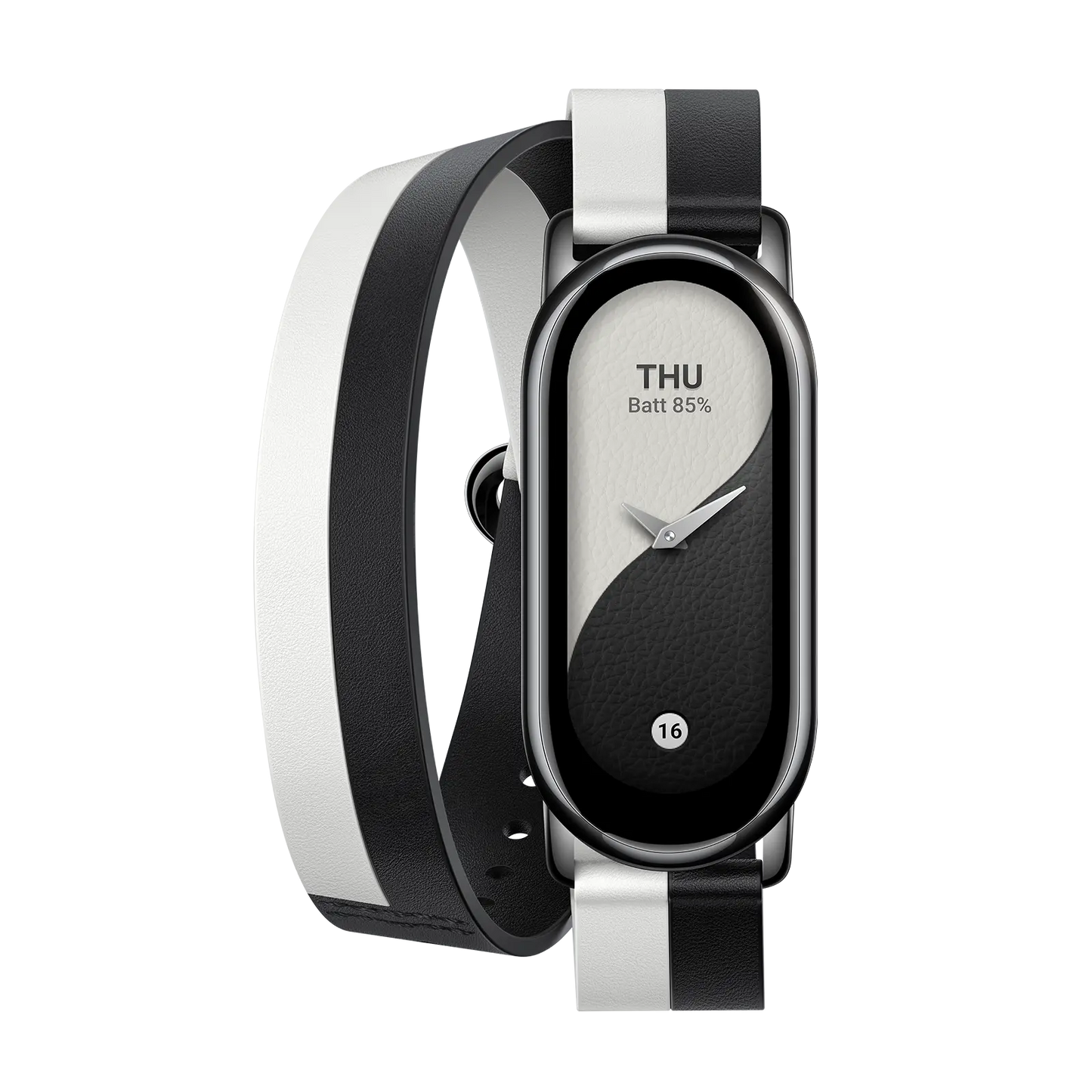 Xiaomi Smart Band 8 Double Wrap Strap Black And White od Xiaomi w SimplyBuy.pl