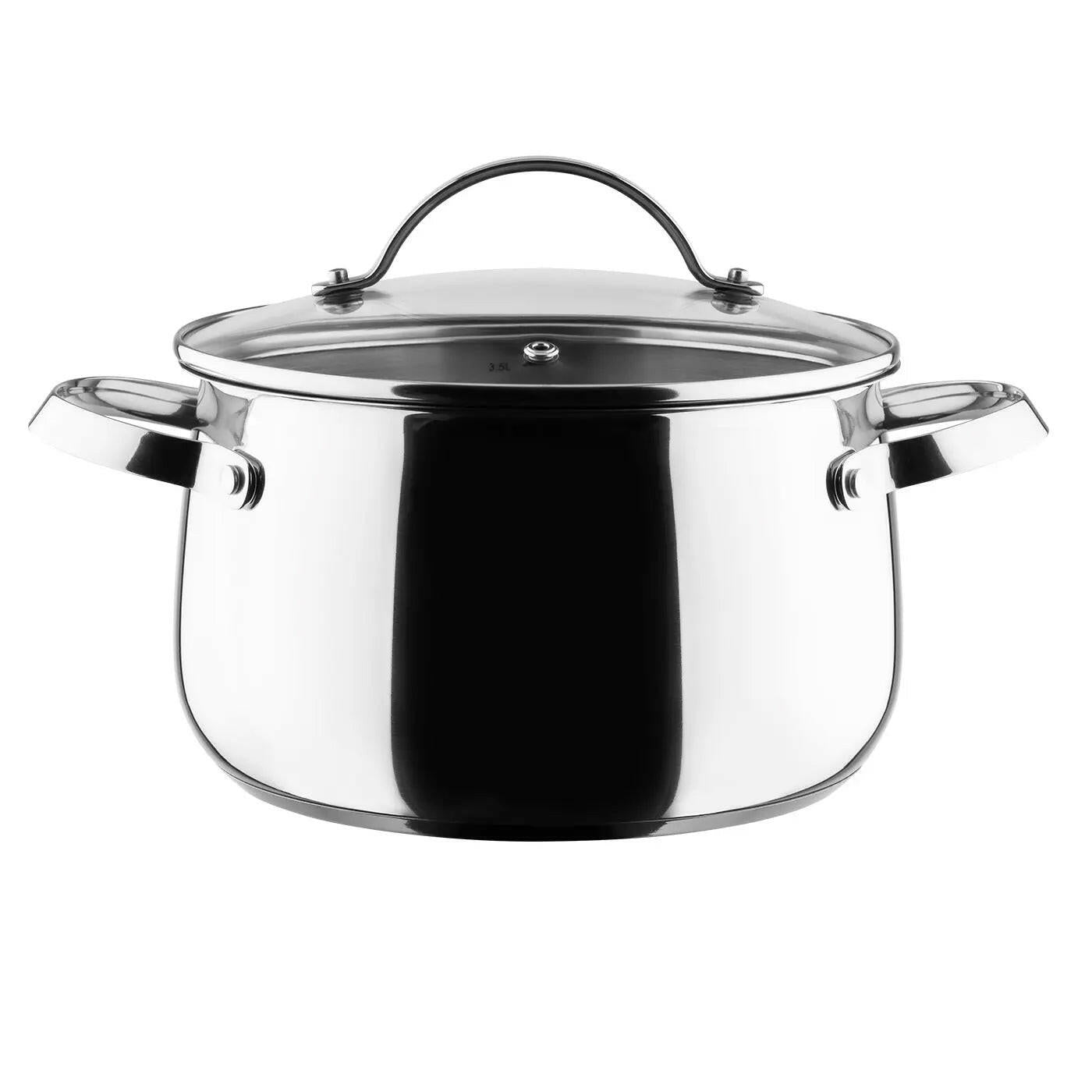 Garnek z pokrywką VINZER CULINAIRE 7 l 50168 od Vinzer w SimplyBuy.pl