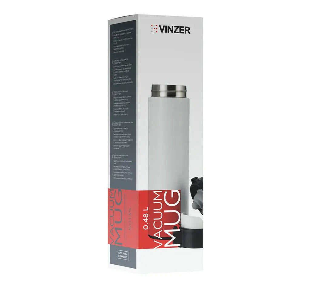 Kubek termiczny VINZER 0,48 l 50135 od Vinzer w SimplyBuy.pl