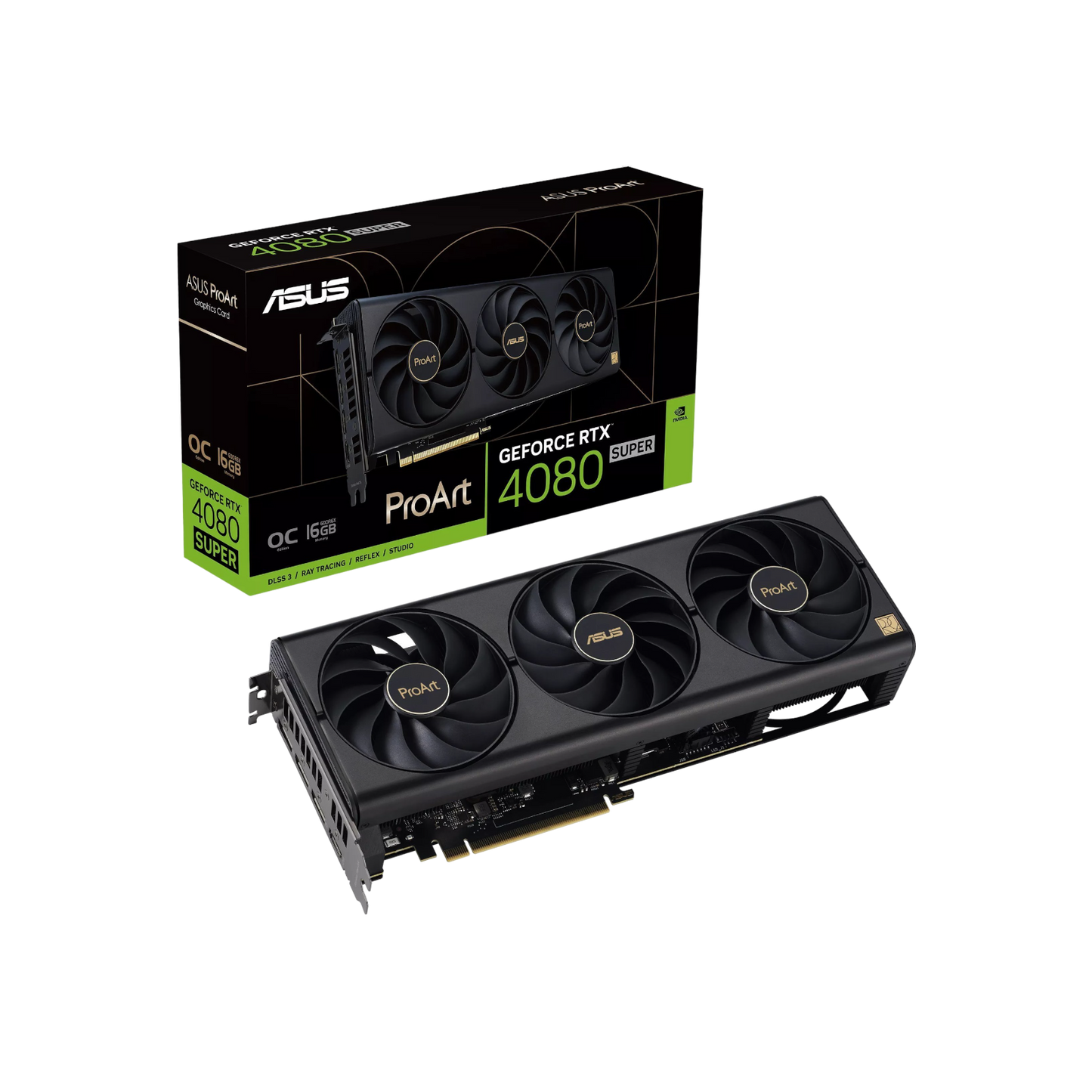 Karta graficzna Asus ProArt GeForce RTX 4080 SUPER OC 16GB GDDRX6