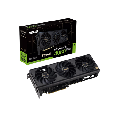 Karta graficzna Asus ProArt GeForce RTX 4080 SUPER OC 16GB GDDRX6