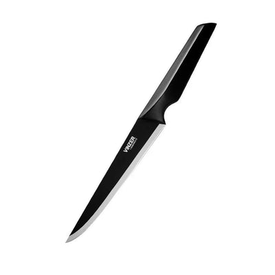 Nóż do mięsa VINZER GEOMETRY NERO LINE 20,3 cm 89303 od Vinzer w SimplyBuy.pl