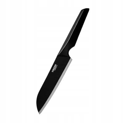 Nóż Santoku VINZER GEOMETRY NERO LINE 17,8 cm 89302 od Vinzer w SimplyBuy.pl