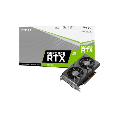 Karta graficzna PNY GeForce RTX 3050 Verto Dual Fan 6GB GDDR6