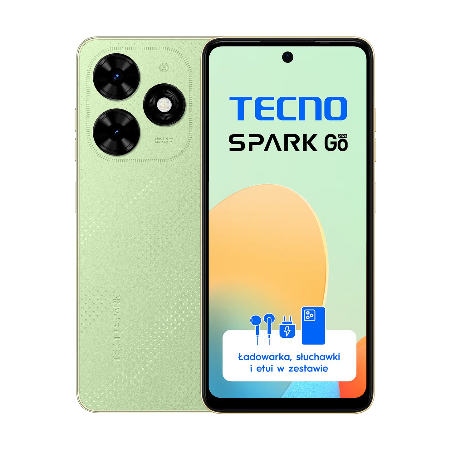 TECNO SPARK GO 2024 od TECNO w SimplyBuy.pl