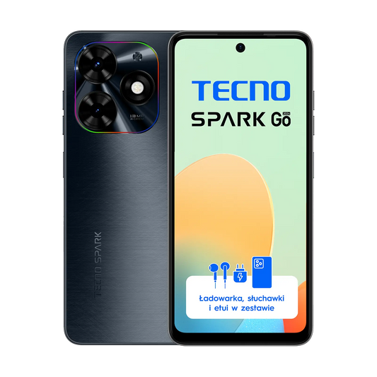 Smartfon TECNO SPARK GO 2024.
